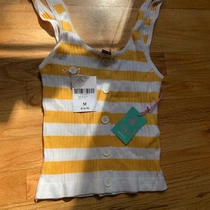 Stripped Summer Crop Top